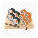 Sushi Food Japanese Icon