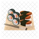 Sushi Food Japanese Icon