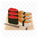 Sushi Food Japanese Icon