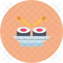 Sushi Food Japanese Icon