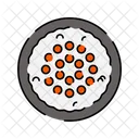 Sushi Food Japanese Icon