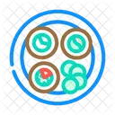 Sushi Foodist Vegan Icon