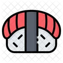 Sushi Nigiri Salmon Icon