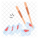 Suchi Food Snack Icon