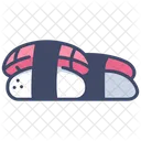 Sushi Sushi Peixe Icon