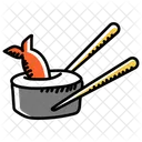 Sushi Japanese Dish Seafood Icon