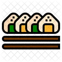 Sushi Onigiri Japanese Icon