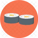 Sushi Maki Japon Icono