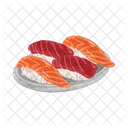 Sushi Plate Sushi Japanese Symbol