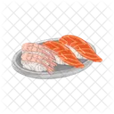 Sushi plate  Icon