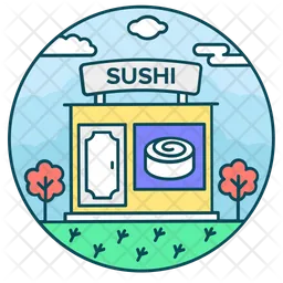 Sushi Restaurant  Icon
