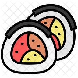 Sushi Roll  Icon