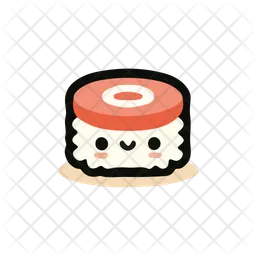 Sushi Roll  Icon