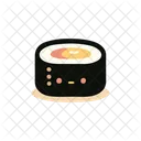 Funny Sushi Sushi Food Icon