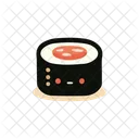 Funny Sushi Sushi Food Symbol