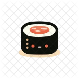 Sushi Roll  Icon