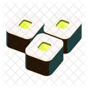Sushi roll  Icon