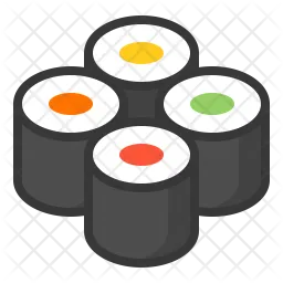 Sushi roll  Icon
