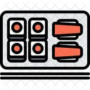 Sushi Roll  Icon