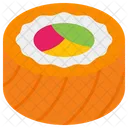 Sushi Roll Sushi Roll Icon