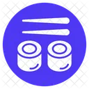 Sushi Roll Sushi Food Icon