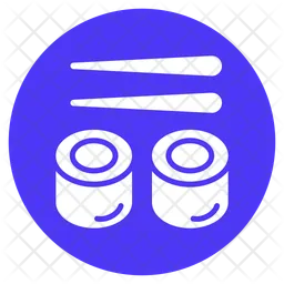 Sushi roll  Icon