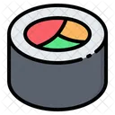 Sushi Roll Maki Icon