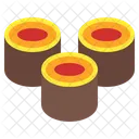 Sushi Sushi Roll Maki Icon