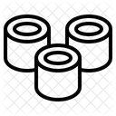 Sushi Sushi Roll Maki Icon