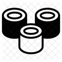 Sushi Sushi Roll Maki Icon