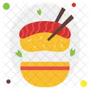 Sushi Sushi Roll Sushi Types Icon