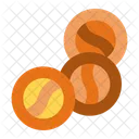Sushi Roll Japanese Seafood Icon