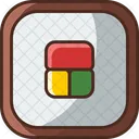 Fast Food Filled Icon