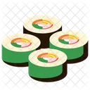 Sushi Roll Food Fnb Icon