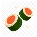Sushi Roll Food Beverage Icon