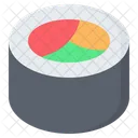 Sushi Roll Maki Icon