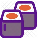 Sushi Roll Sushi Food Icon