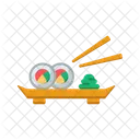 Sushi roll  Icon