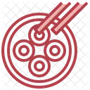Sushi Roll  Icon