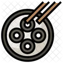 Sushi Roll  Icon