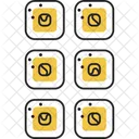 Sushi Roll  Icon