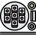 Sushi Roll  Icon