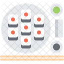 Sushi Roll  Icon