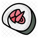 Sushi Roll Sushi Japan Icon