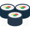 Sushi Roll Sushi Rolls Sushi Icon
