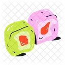 Sushi Roll  Icon