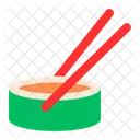 Sushi Roll Sushi Food Icon
