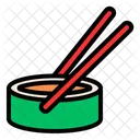 Sushi Roll Sushi Food Icon