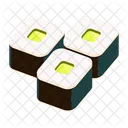 Sushi Roll Sushi Food Icon
