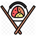 Sushi Roll Sushi Food Icon